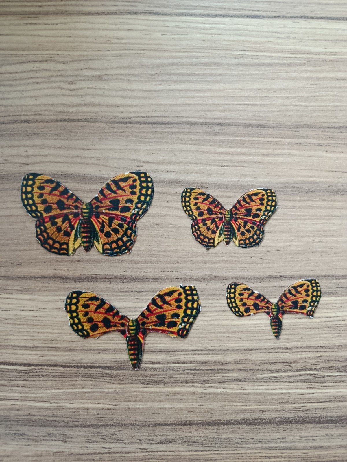 3D vlinders,, Ophalen of Verzenden, Nieuw, Overige thema's, Overige typen