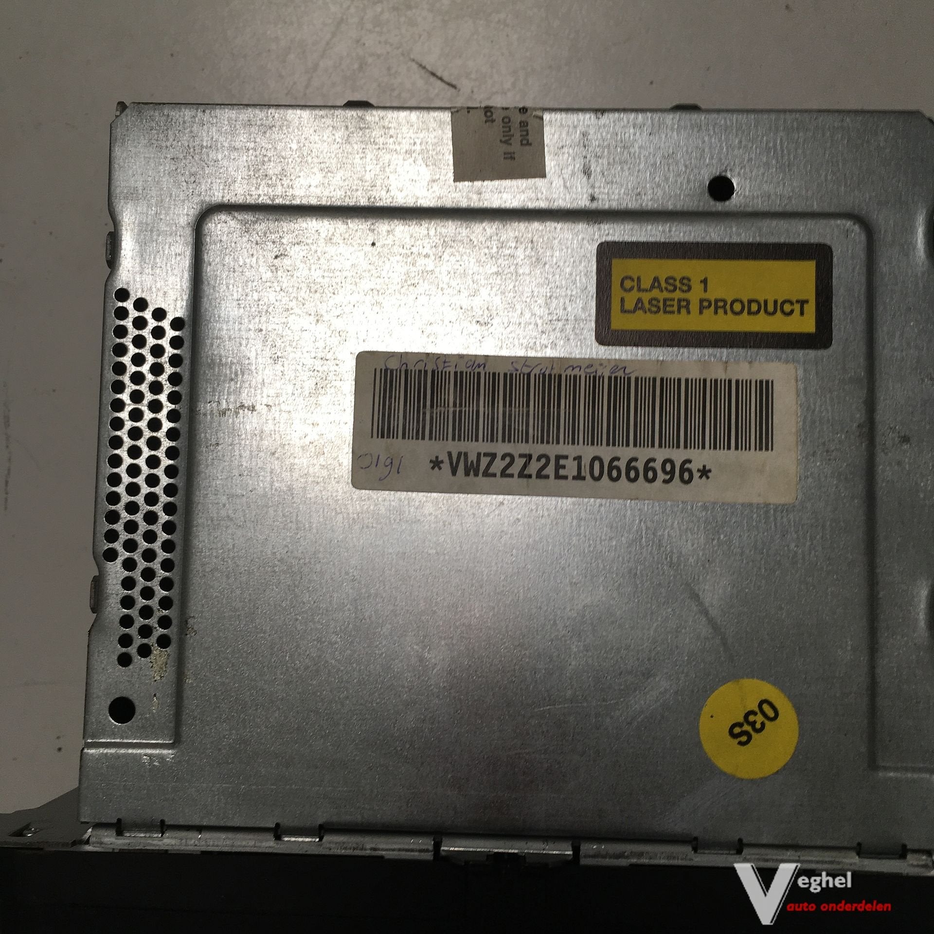 Vw Golf 5 1.6B 2005 5drs 2600001   Radiocd, Ophalen of Verzenden, -, -, -
