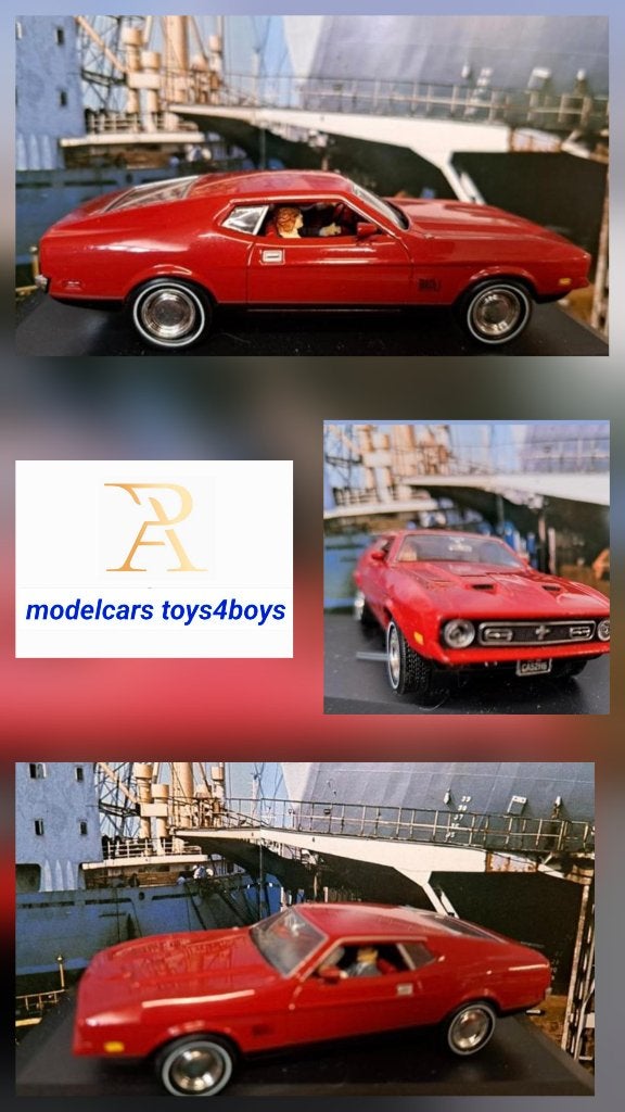 Ford Mustang Mach 1 James Bond Diamonds Are Forever 1/43, Verzenden, Nieuw, Auto, Universal Hobbies