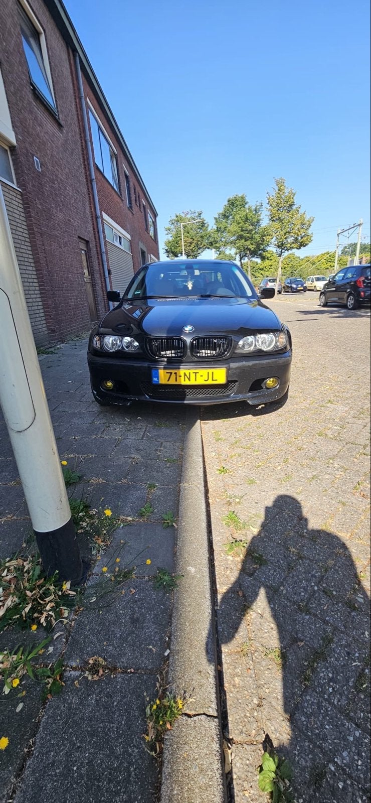 BMW 3-Serie 2.2 I 320 2004 Zwart, Ophalen, Nieuw, BMW