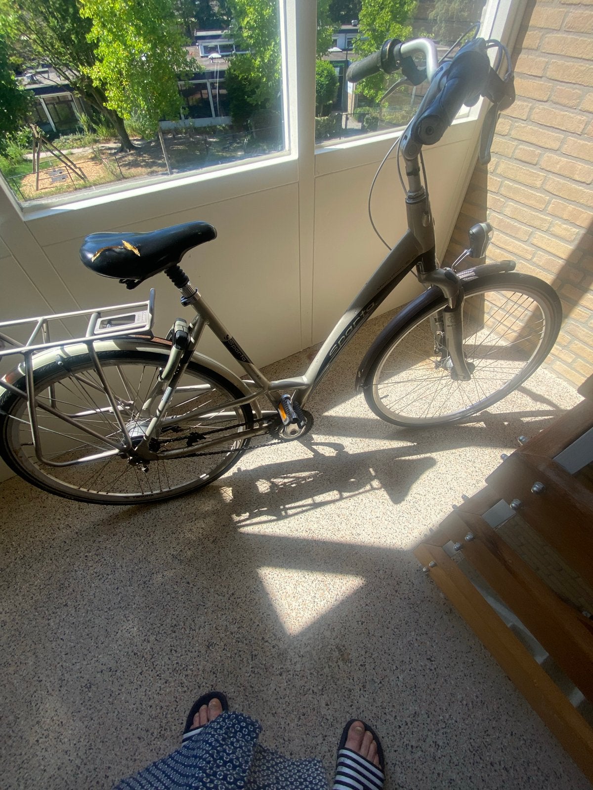 Sparta Marathon 8.0 Damesfiets - Gebruikt, Fietsen en Brommers, Fietsen | Dames | Damesfietsen, Ophalen, Sparta, Velgrem, 50 tot 53 cm