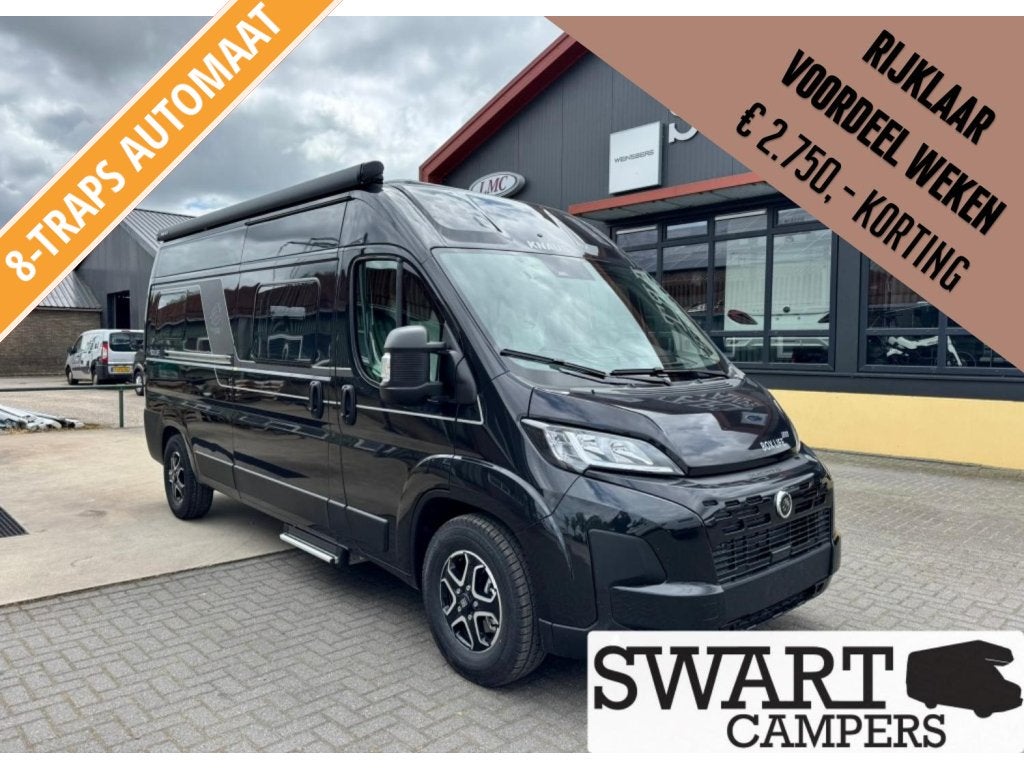 Knaus Boxlife 600 ME Platinum Selection, automaat, Caravans en Kamperen, Automaat, Ringverwarming, Fiat, Koelkast