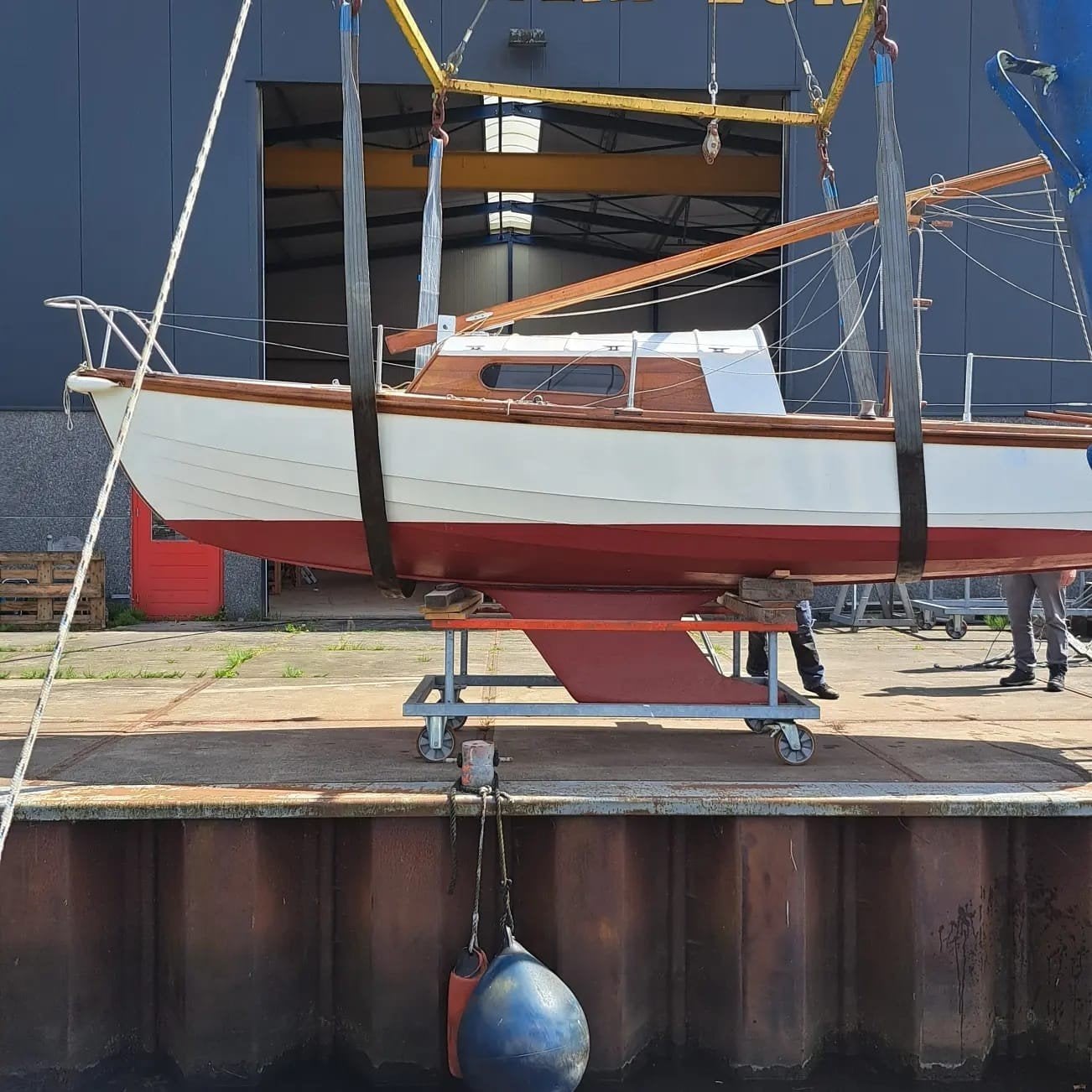 Kajuitboot Waarschip 600, Ophalen, Gebruikt, Minder dan 15 m²