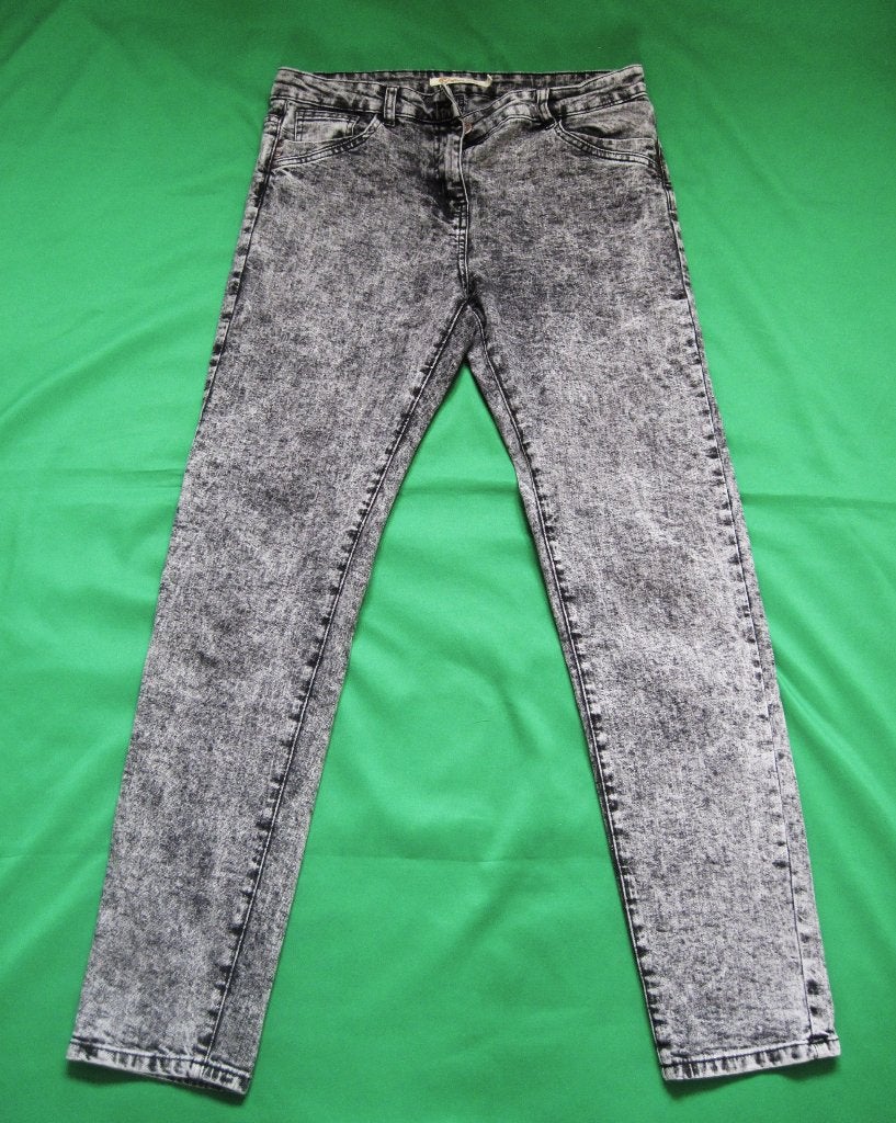 qsj  LEUKE DAMES JEANS van GAFAIR Jeans Maat:40, Ophalen of Verzenden, Zo goed als nieuw, Grijs, W33 - W36 (confectie 42/44)