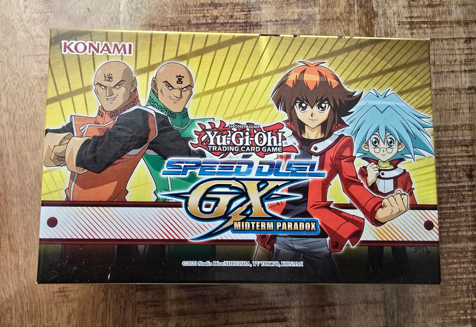 Yu-Gi-Oh! Speed Duel GX Midterm Paradox Booster Box, Hobby en Vrije tijd, Verzamelkaartspellen | Yu-gi-Oh!, Ophalen of Verzenden