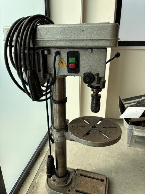 Kolomboormachine, Doe-het-zelf en Verbouw, Gereedschap | Boormachines, Ophalen, Gebruikt, 600 watt of meer, Kolomboormachine