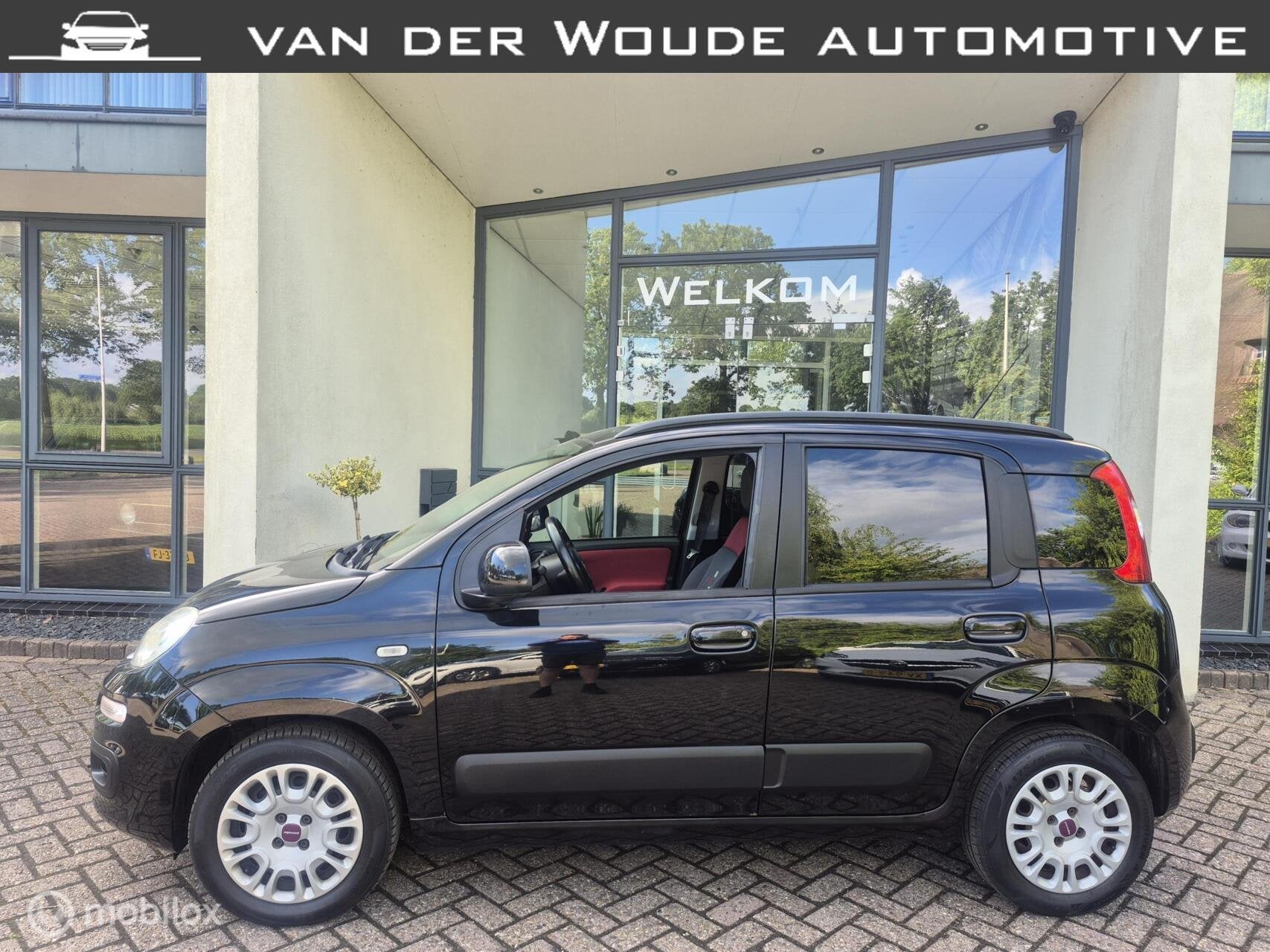 Fiat Panda 0.9 TwinAir Lounge 2012|Airco|Elekt,pakket|NAP!, Auto's, Fiat, Euro 5, Stof, 40 €/maand, Panda