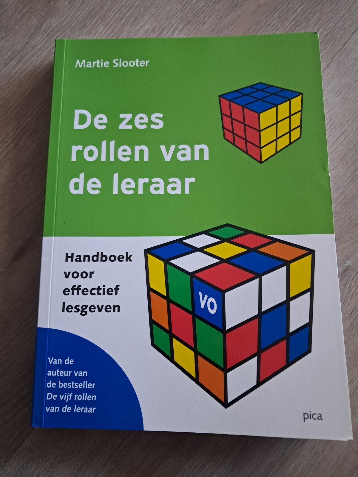 Martie Slooter - De zes rollen van de leraar, Boeken, Sociale wetenschap, Zo goed als nieuw, Martie Slooter, Ophalen of Verzenden