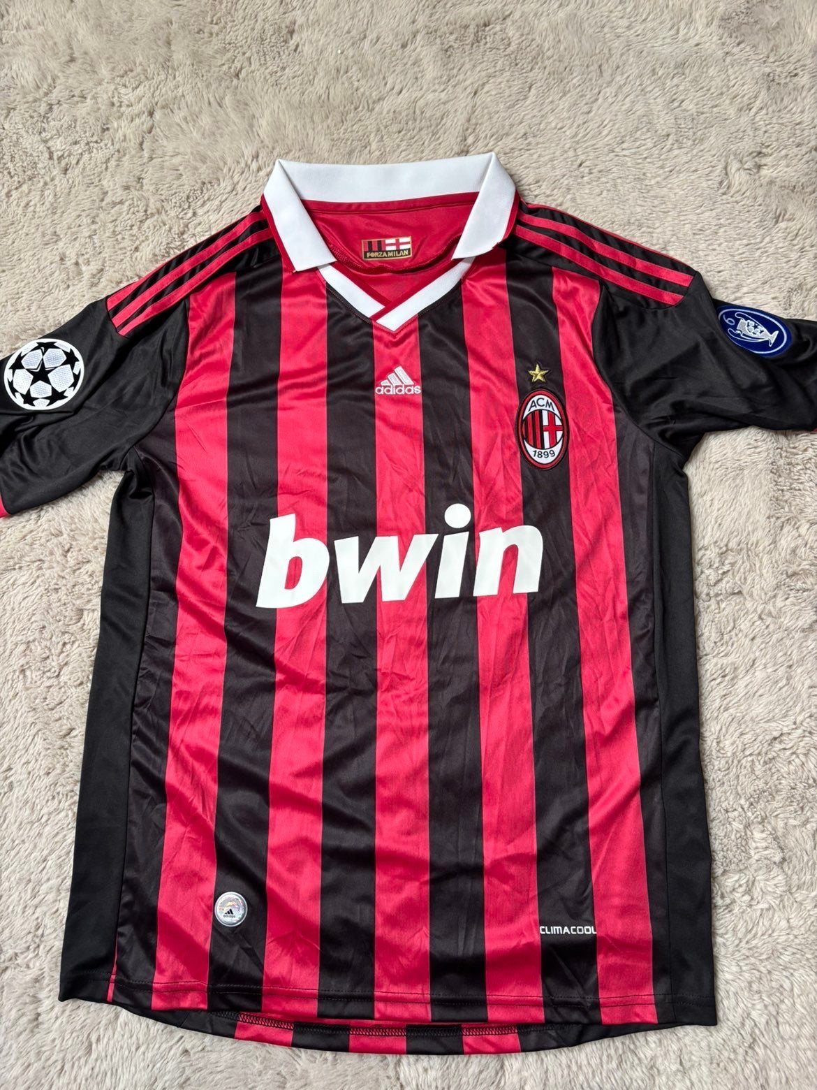 AC Milan 2007/2008 Ronaldinho 80, Maat L, Ophalen of Verzenden, Nieuw, Shirt