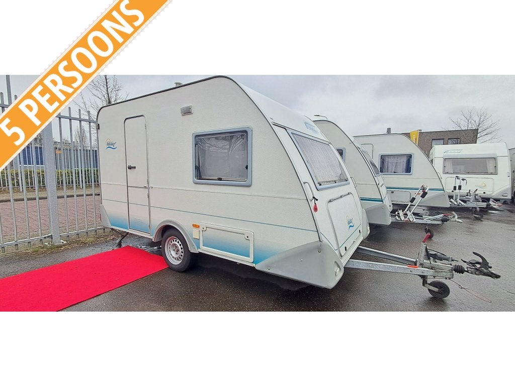 KNAUS/EIFELLAND 4 OF 5 PERSOONS STAPELBED CARAVAN, VT 00, Overige typen, Standaardzit, Bedrijf, Eifelland