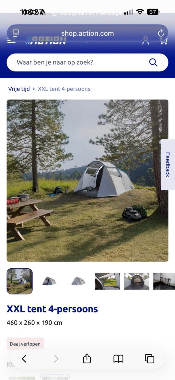 goldcamp tent Big Agnes Gold Camp 3 UL Footprint Add the optional Footprint 5 Sterne Camping Frankreich: capsule glass dome Größe:2x1.5m