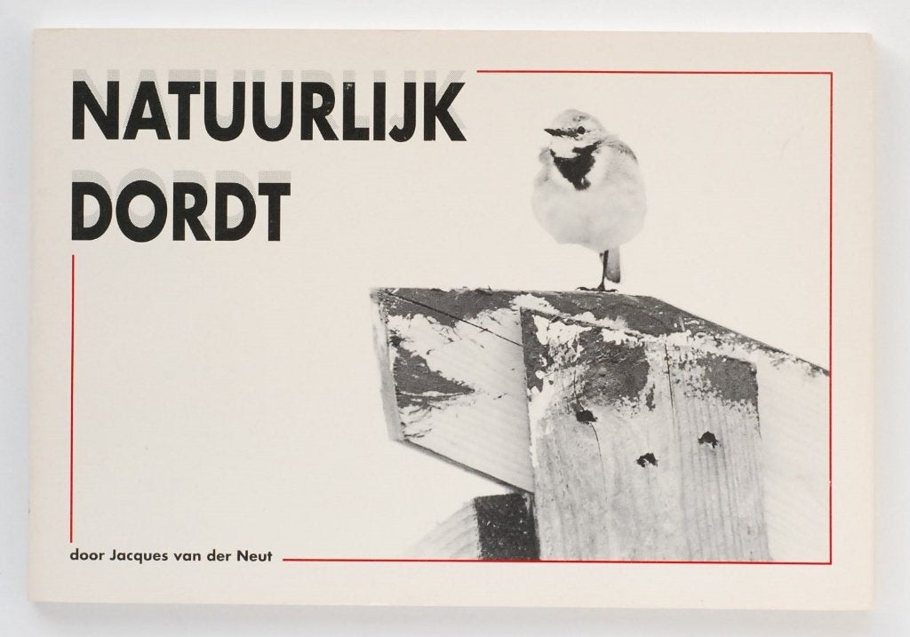 Natuurlijk Dordt - Boek De Dordtenaar Dordrecht 1991, Boeken, 20e eeuw of later, Verzenden, Zo goed als nieuw, Jacques van der Neut