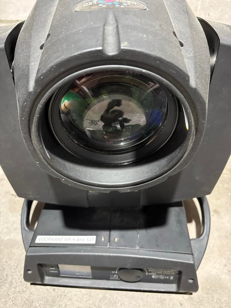 Professionele Moving Head Lichteffect DMX, Verzenden, Gebruikt, Licht