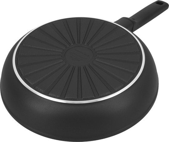 Demeyere Alu Comfort 3 pannenset 24+28 cm - Niet rond, Huis en Inrichting, Keuken | Potten en Pannen, Info@mystore.nl, Demeyere