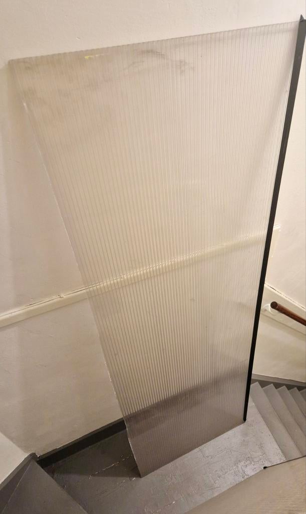 1 plaat polycarbonaat, Ophalen of Verzenden, 160 cm of meer