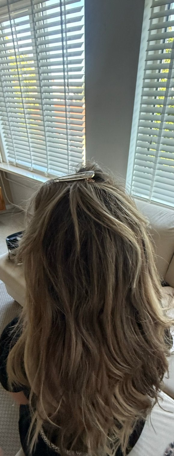 Nieuwe magnetische hairextensions - 100% echt haar, Ophalen of Verzenden, Nieuw, Pruik of Haarverlenging