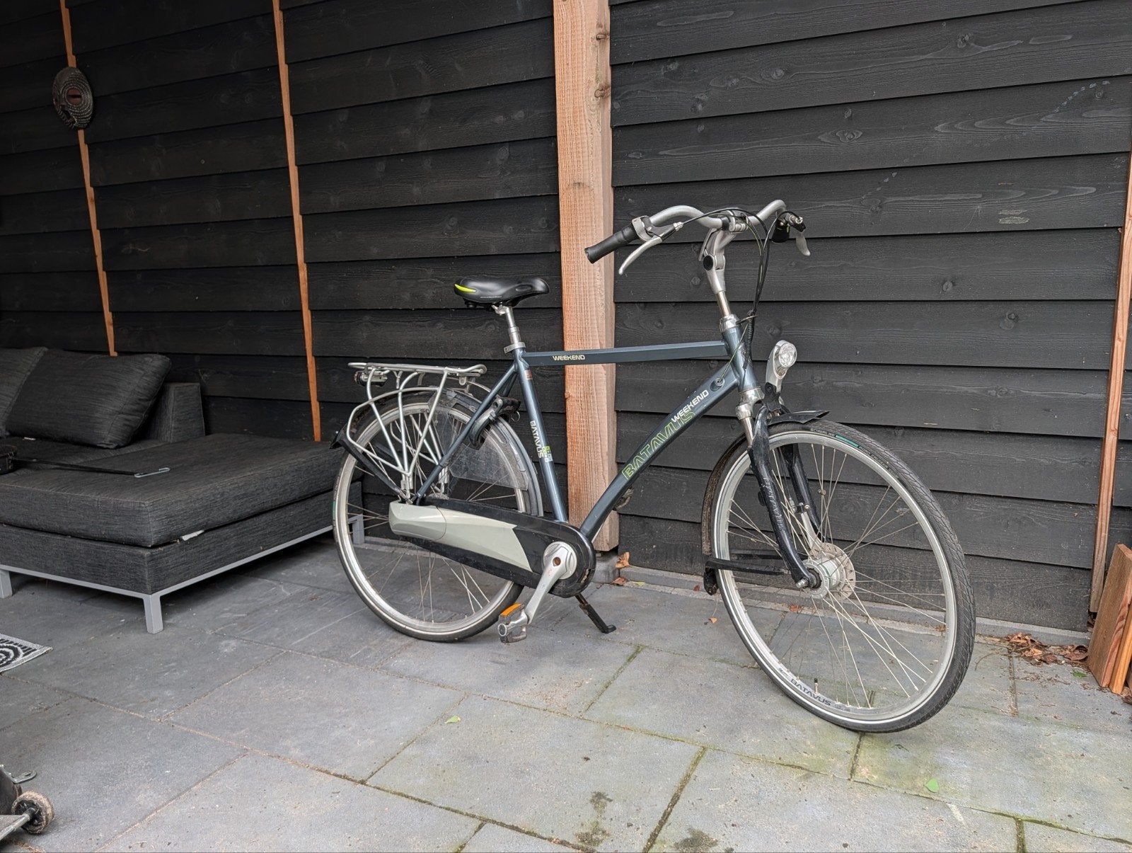 Batavus weekend 57cm, 55 tot 59 cm, Ophalen, Gebruikt, Batavus