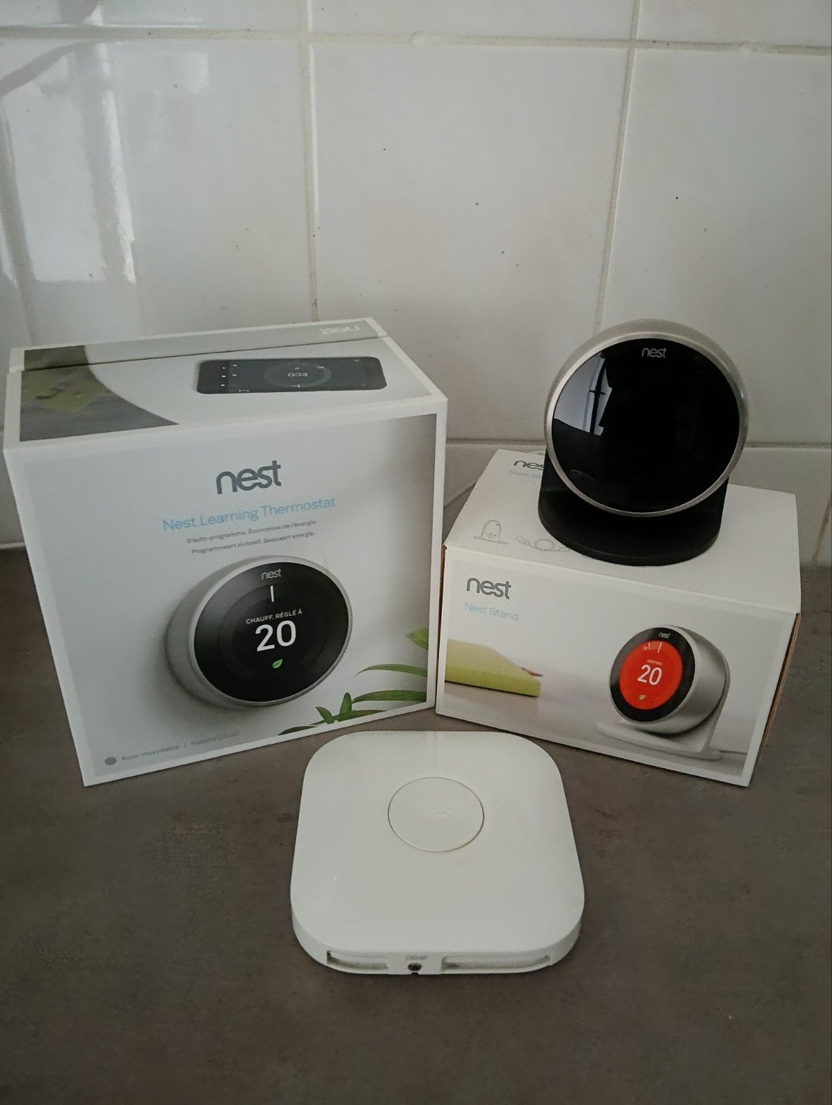 Google Nest thermostaat generatie 3, Ophalen of Verzenden