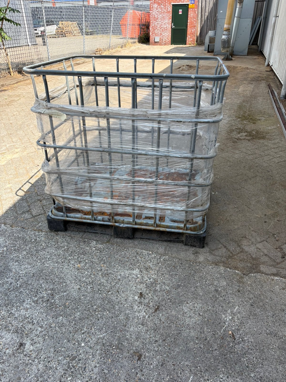Ibc kooien, Ophalen, 100 cm of meer, 60 cm of meer, Zo goed als nieuw