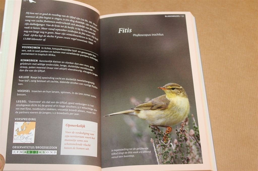 Vogels in en Rond de Tuin — 100 Soorten, Compleet Vogelgids, Boeken, Ophalen of Verzenden, Gelezen, Vogels