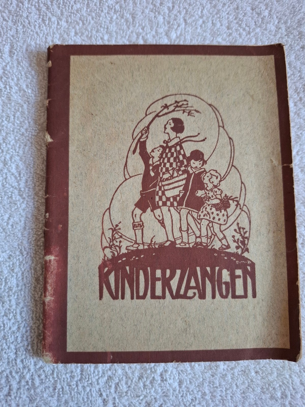 Kinderzangen - Liederenbundel Vrijzinnige Zondagsschool, Boeken, Ophalen of Verzenden, Gelezen