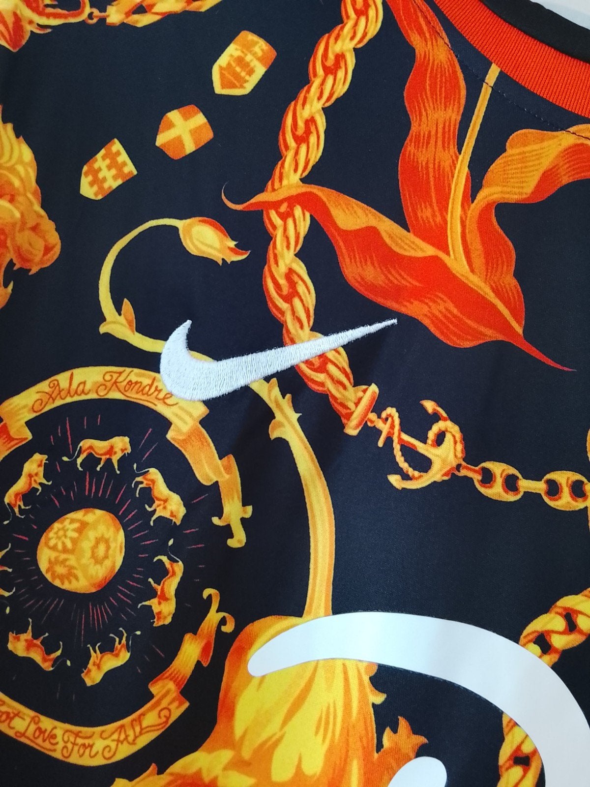 Patta x Nike Trainingsshirt Nederland Maat M, Maat M, Ophalen of Verzenden, Nieuw, Shirt