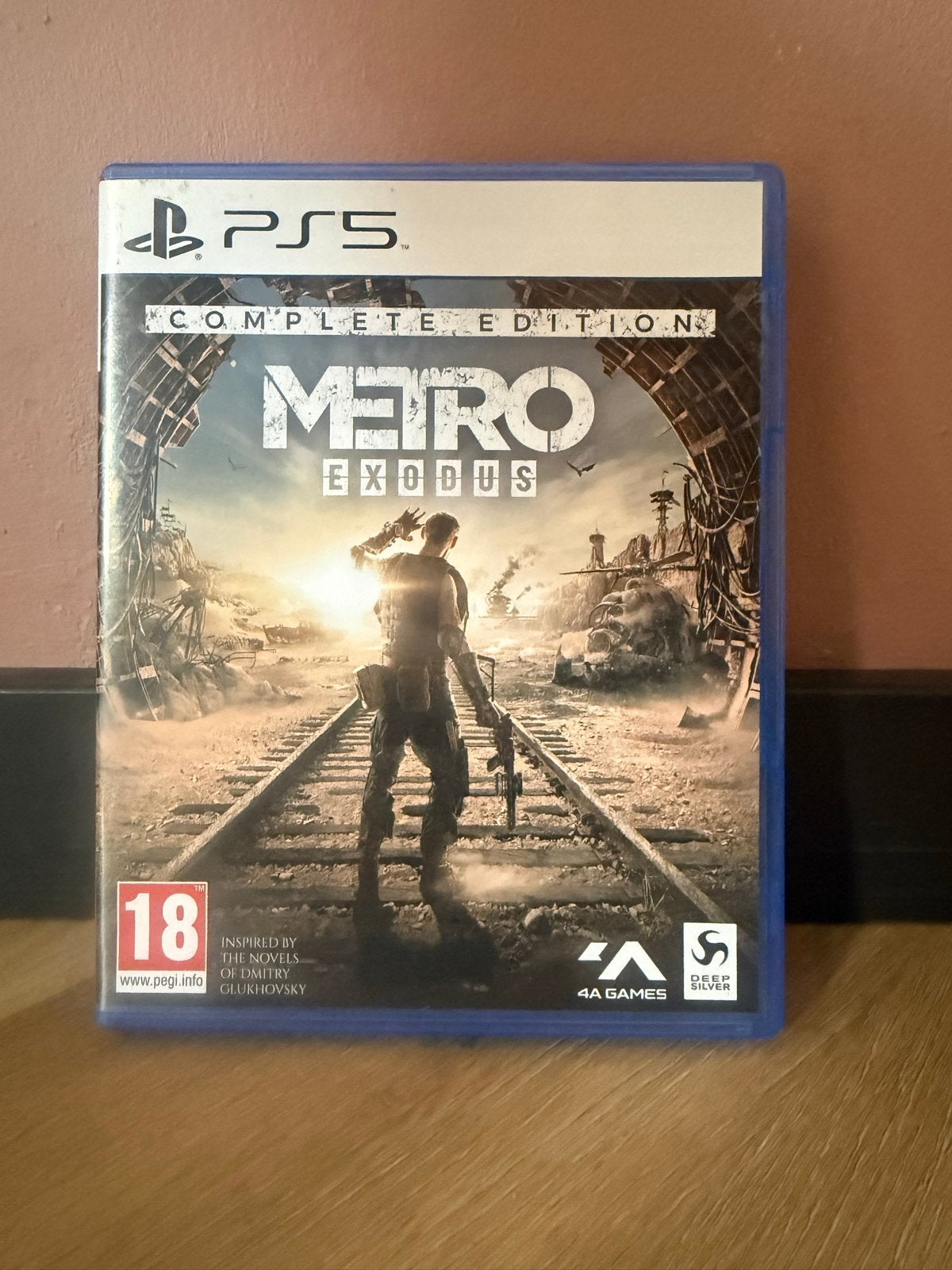 🚇Metro Exodus Complete Edition PS5 - Zo goed als nieuw