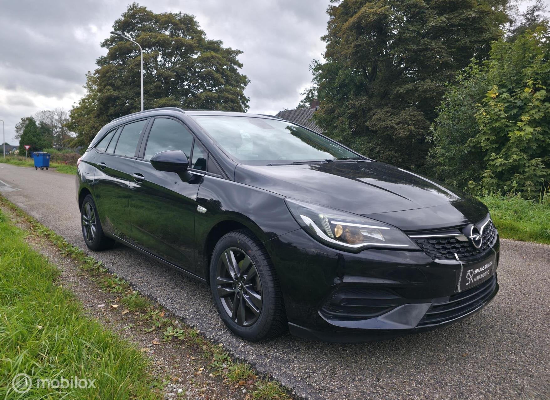 Opel Astra Sports Tourer 1.2 Edition / Carplay / PDC, Voorwielaandrijving, Stof, Gebruikt, 1199 cc