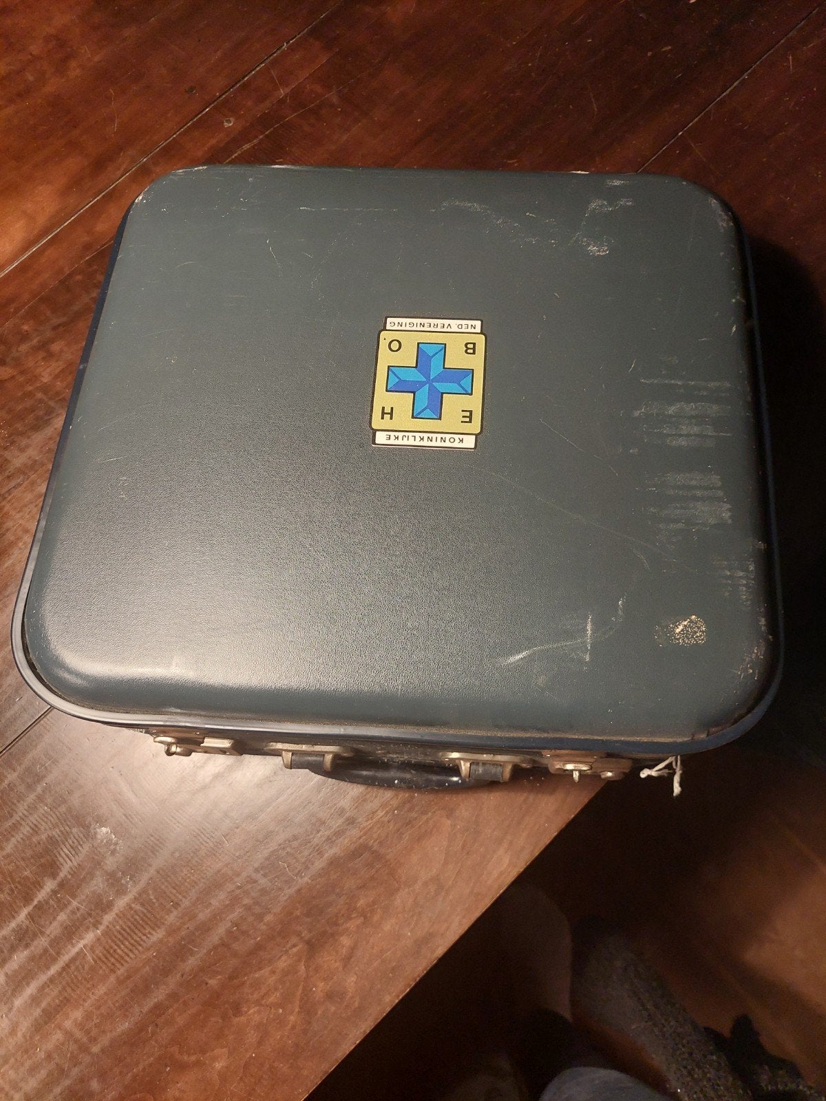 Vintage EHBO Koffer met Inhoud - Jaren '70/'80, Ophalen