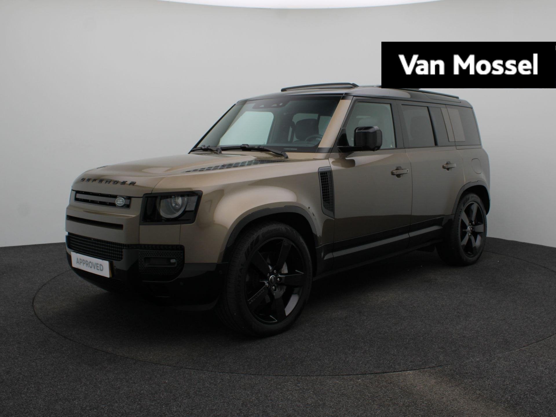 Land Rover Defender 110 2.0 P300e 110 X-Dynamic HSE | Cold C, Auto's, 12 maanden, Gebruikt, Euro 6, Vierwielaandrijving