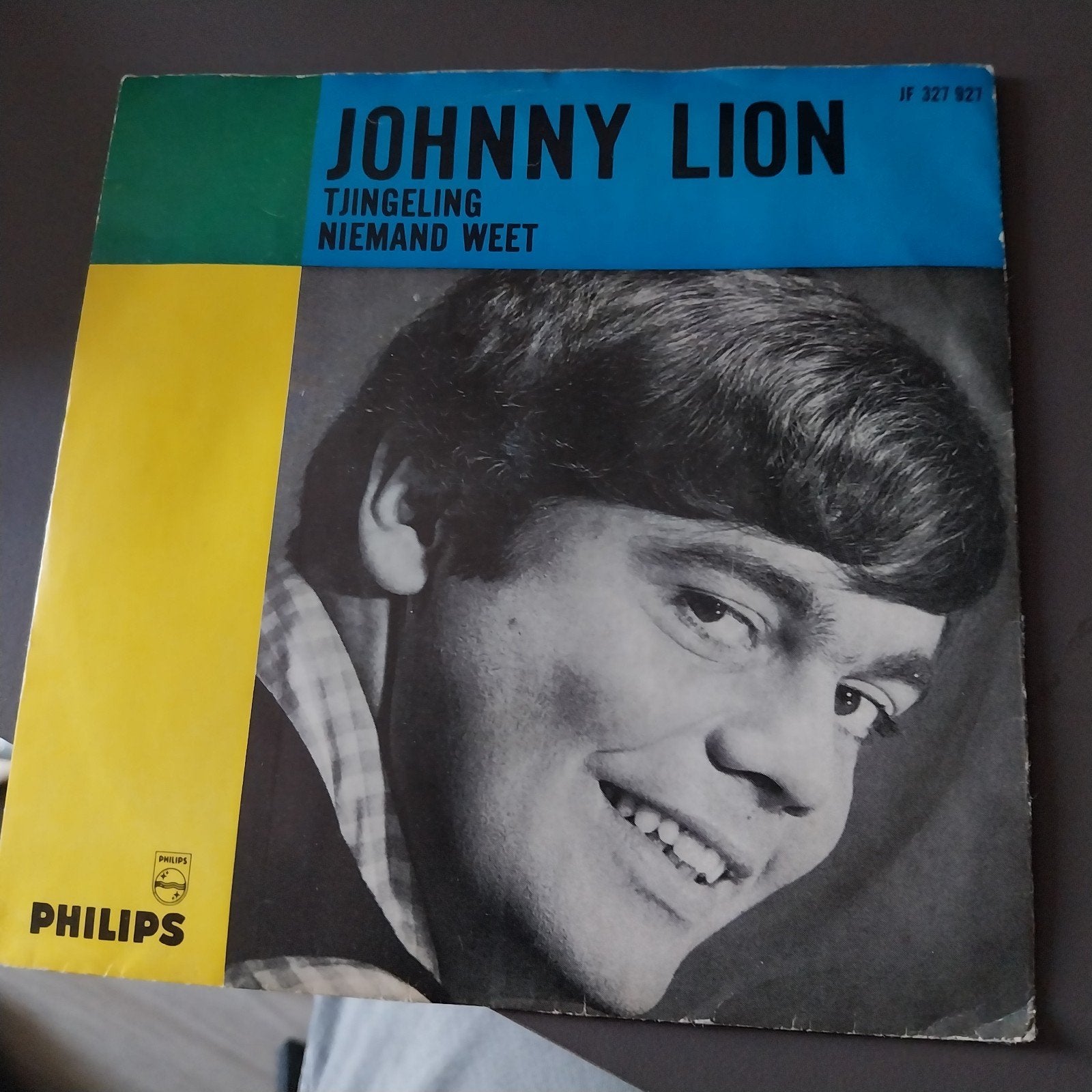 Johnny Lion - Tjingoeling / Niemand Weet (Single), Gebruikt, 7 inch, Ophalen of Verzenden, EP