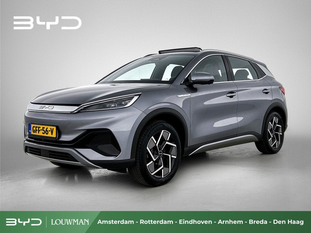 BYD ATTO 3 Design 60 kWh | Luxe uitvoering | 420 KM WLTP | O, Auto's, BYD, Bedrijf, Te koop, ATTO 3, 360° camera, ABS, Adaptive Cruise Control