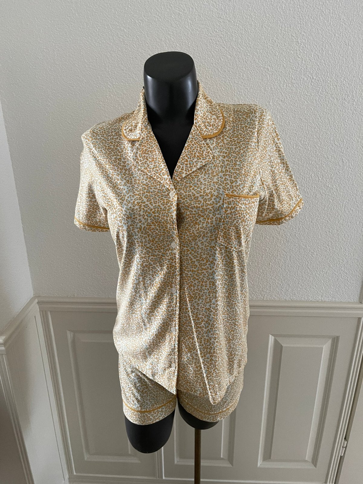 Pink label shortama pyjama maat s, Verzenden, Nieuw, Maat 36 (S)