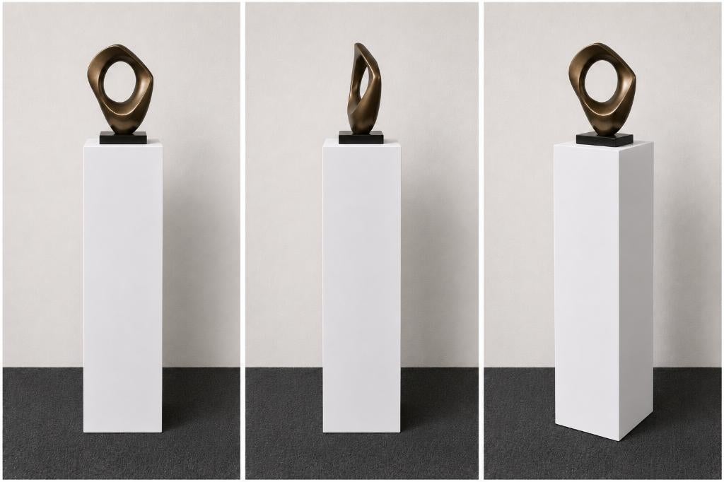 Strakke witte MDF SOKKEL | Zuil | Kolom | Pilaar 100x35x35cm, Huis en Inrichting, Woonaccessoires | Zuilen en Pilaren, Ophalen of Verzenden