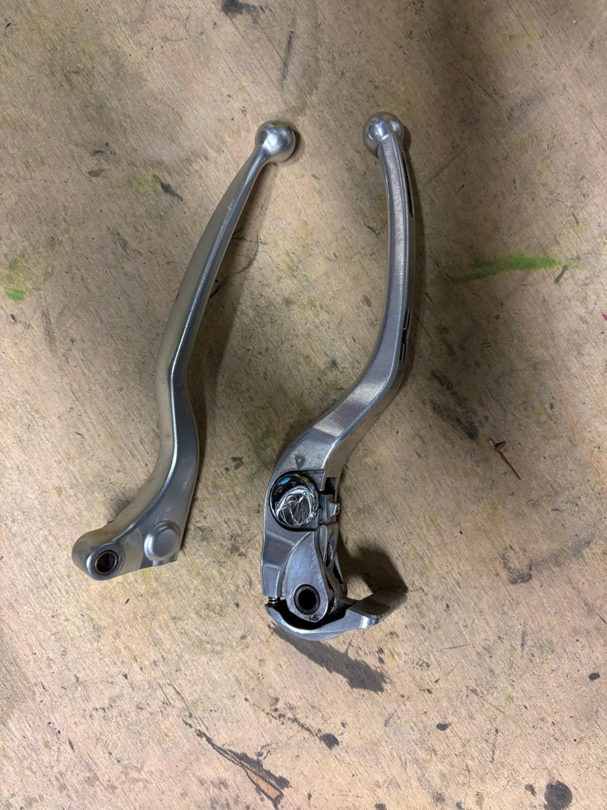 Originele rem- en koppelingspedaal BMW S1000RR, Ophalen of Verzenden, Gebruikt