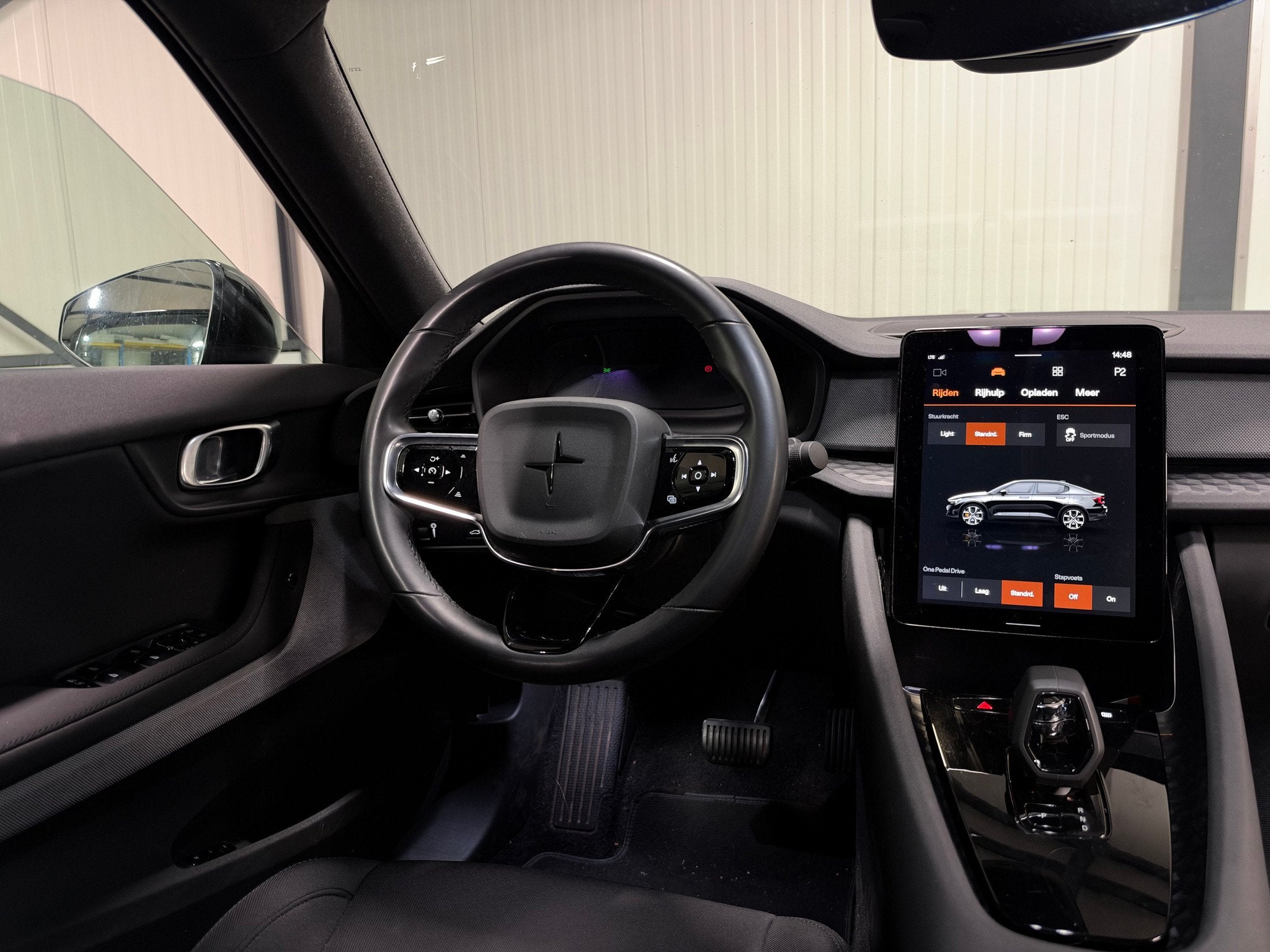 Polestar 2 Standard Range Single Motor 63kWh | SOH 90% | Nav, Auto's, Automaat, Polestar 2, 0 cilinders, Gebruikt