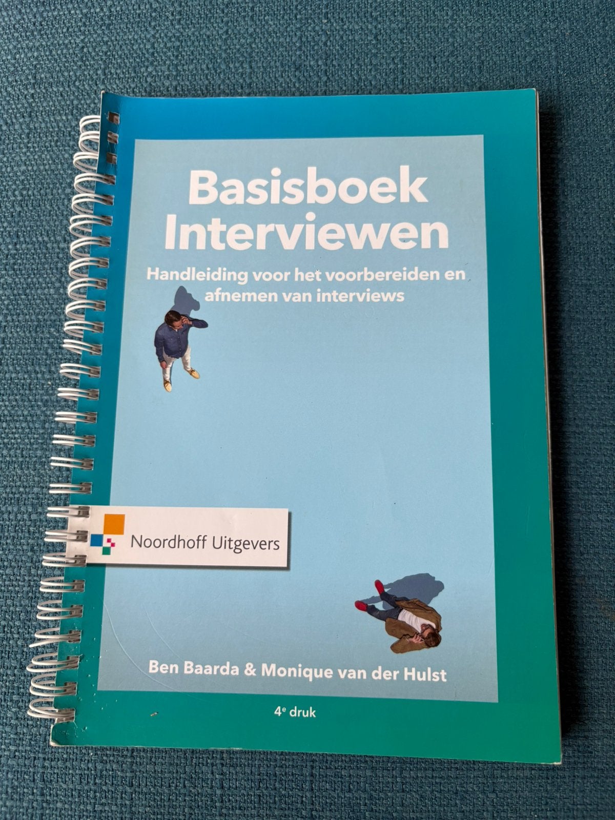 Ben Baarda - Basisboek Interviewen, Boeken, Gelezen, Ben Baarda; Monique van der Hulst, Sociale wetenschap, Ophalen of Verzenden