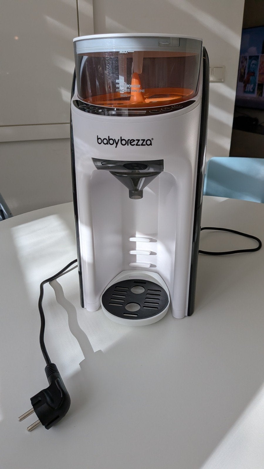 Baby Brezza Formula Pro Advanced Flessenmaker, Ophalen of Verzenden