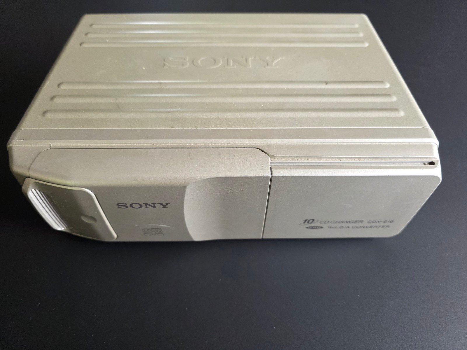 Sony CDX-616 10-CD Wisselaar - Compact Disc Changer, Ophalen