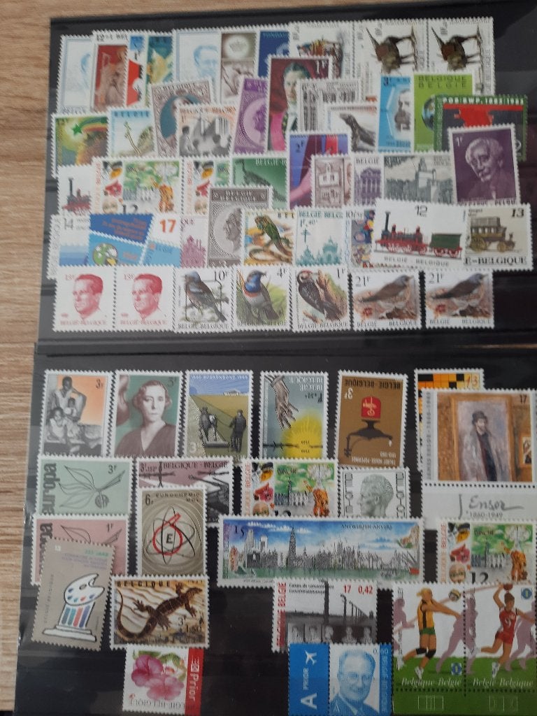 Belgie(ongebruikt), Postzegels en Munten, Postzegels | Europa | België, Ophalen of Verzenden, Postfris, Overig