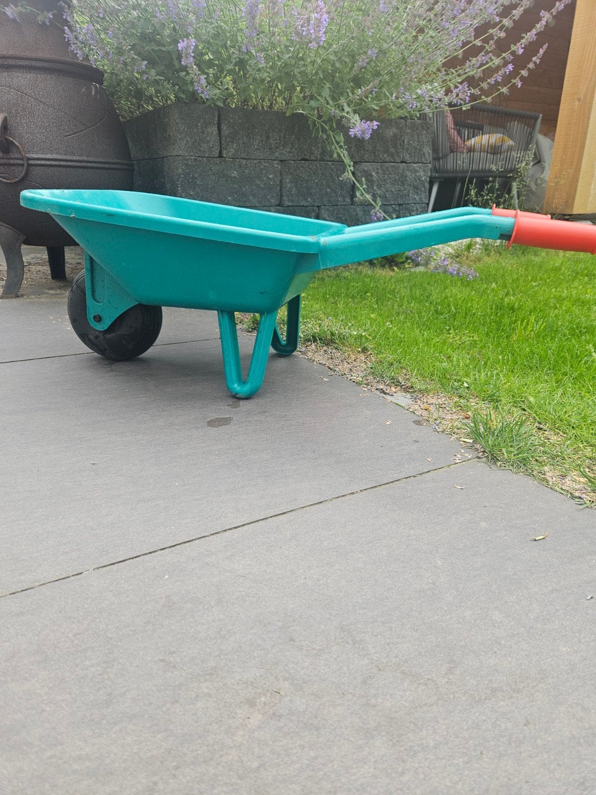 Kruiwagen kind, Ophalen, Gebruikt