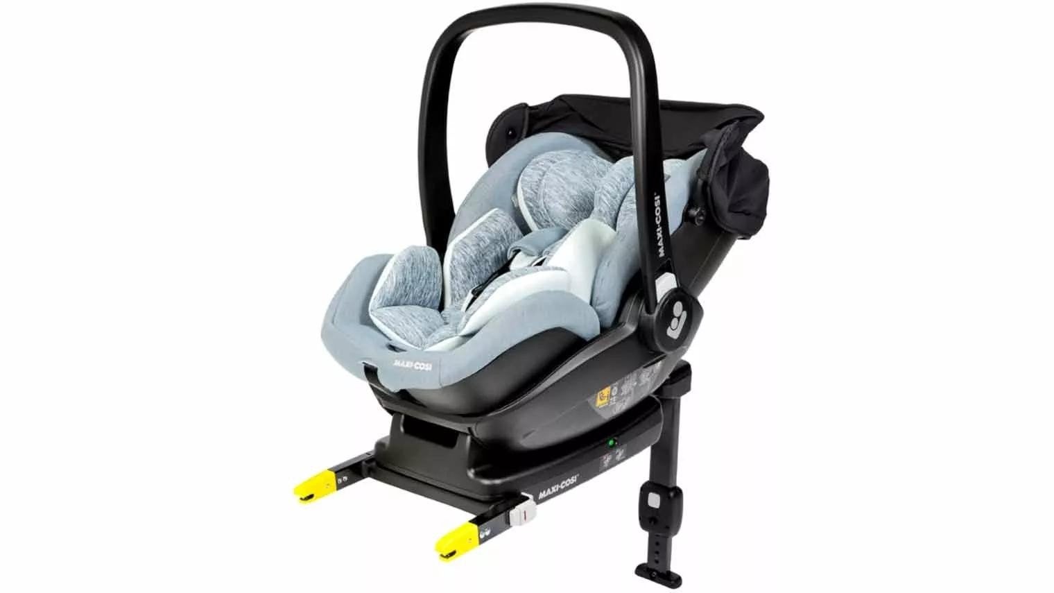 Maxi-Cosi marble autostoel inclusief familyfix isofix base