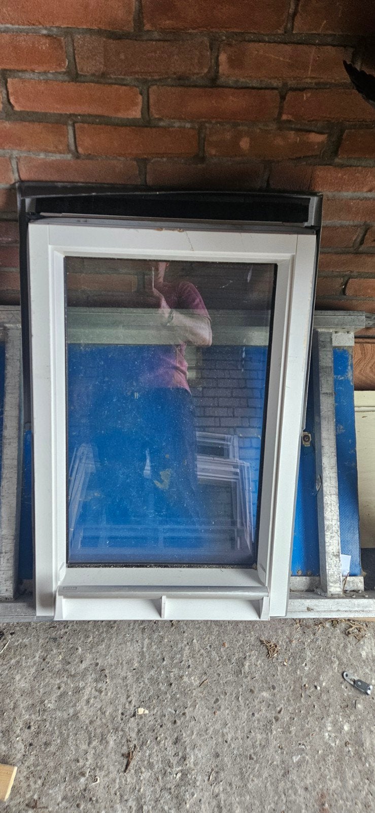 Velux dakramen helemaal compleet, Ophalen, Minder dan 80 cm, 80 tot 120 cm, Zo goed als nieuw