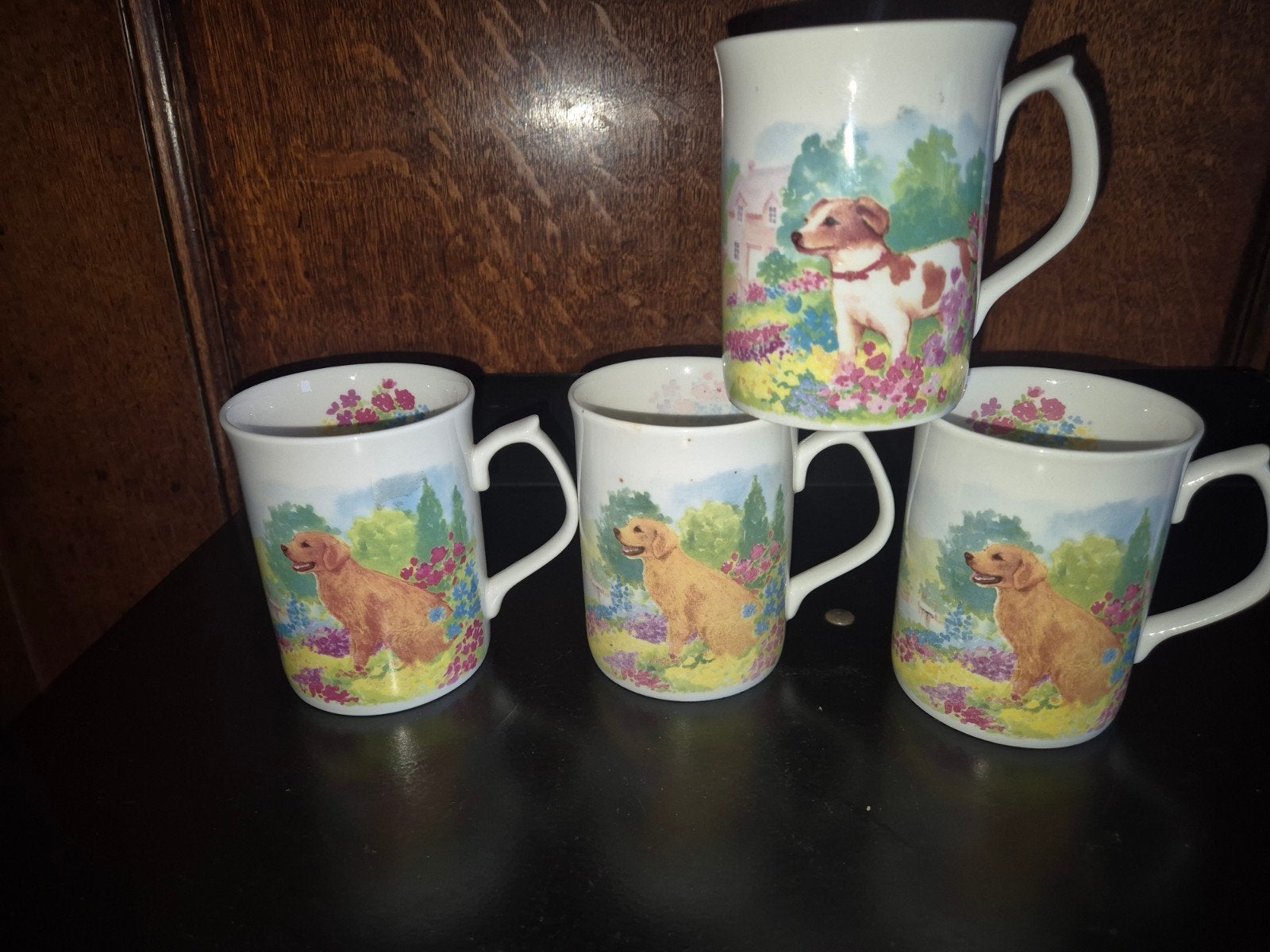 Jason fine bone china porselein, Verzamelen, Ophalen of Verzenden, Gebruikt, Porselein