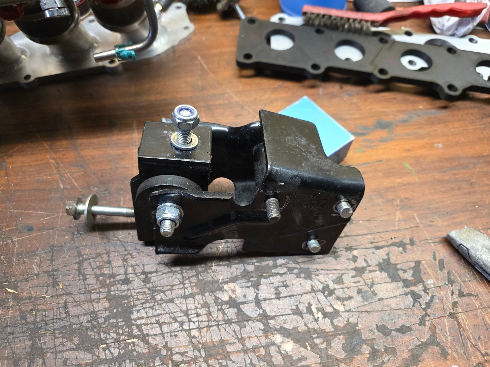 Escort MK3 Motorsteun Zetec Swap Vibratechnics, Auto-onderdelen, Ophalen, Gebruikt, Ford