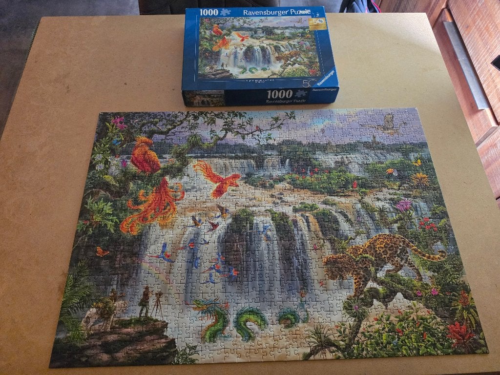 Ravensburger legpuzzel, Ophalen of Verzenden, 500 t/m 1500 stukjes, Gebruikt, Legpuzzel