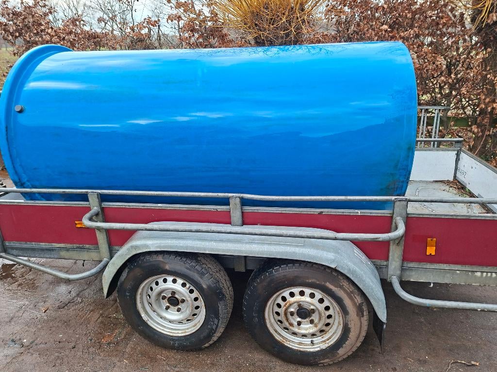 watertank polyester tank / vat 110 diameter  220 hoog, 150 liter of meer, Ophalen, Gebruikt, Kunststof