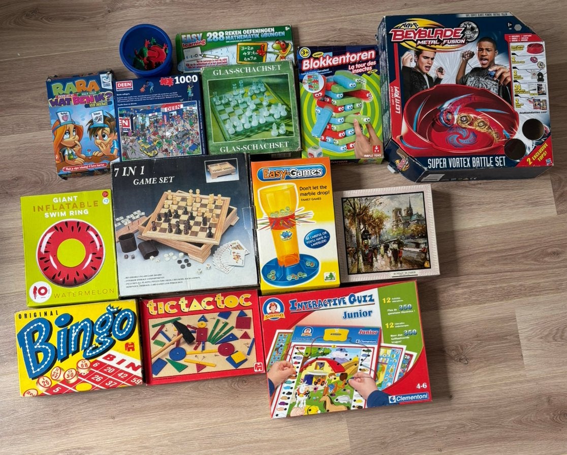 Diverse Kinderspelletjes, Ophalen of Verzenden, Zo goed als nieuw