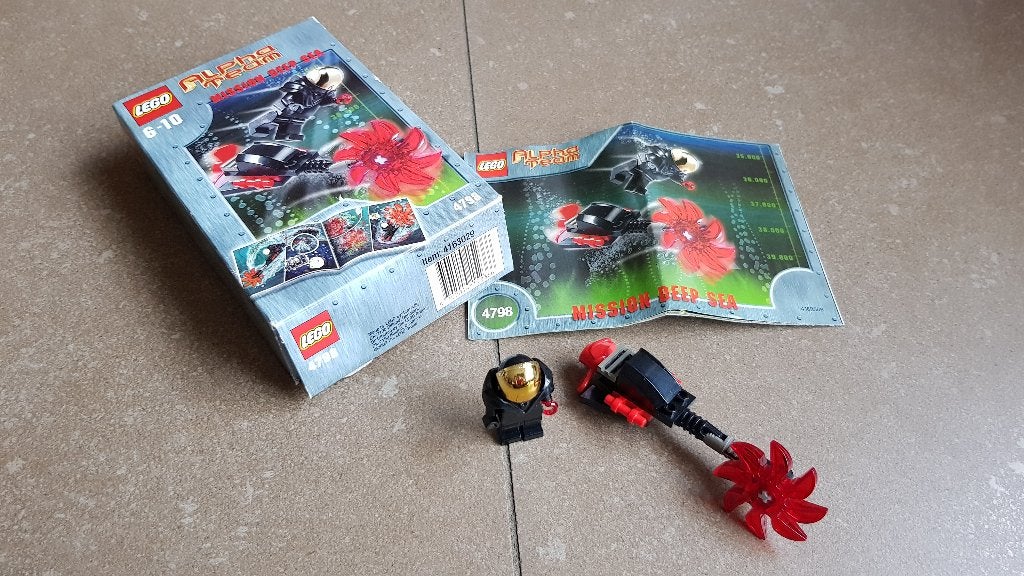 LEGO set/kit Alpha Team Evil Ogel Attack (4798), Gebruikt, Overige thema's, Lego, Ophalen of Verzenden