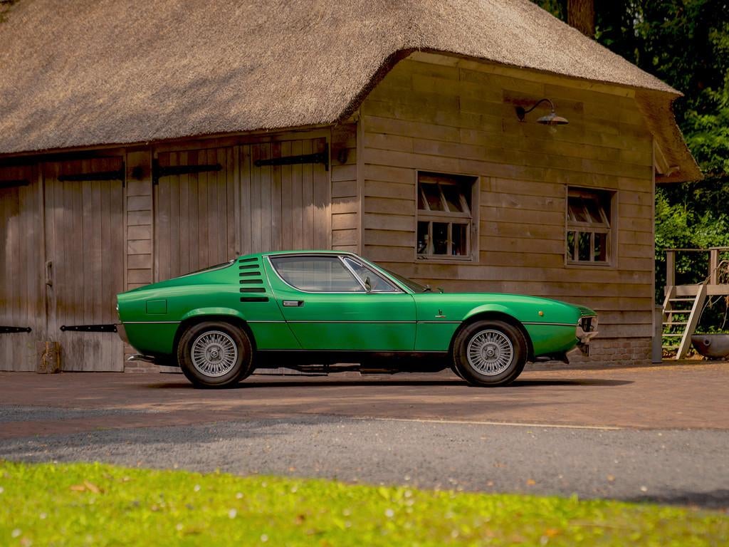 Alfa Romeo Montreal Coupé | Nederlands geleverd | 3e eigena, Auto's, Origineel Nederlands, Handgeschakeld, 2593 cc, 200 pk
